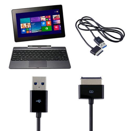 Sync Data Cable Chargeur USB pour ASUS Eee Pad Transformer TF101 Tablet TF201