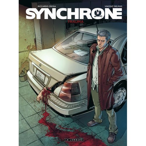Synchrone - Tome 1 - Trauma    Format Album 