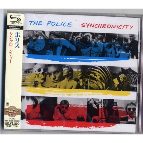 Synchronicity [Mga Rare Shmcd Edition Limite Japon 11 Titres + 1 Vido Cd-Rom (Rf: Uicy-25089)] - The Police (Sting/Andy Summers/Stewart Copeland...)