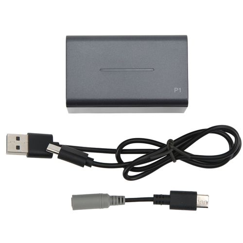 Synco P1t 2.4g Microphone Cravate Sans Fil A Pince Bleu Graphite Pour Telephone Portable Type C Diffusion En Direct En Exterieur