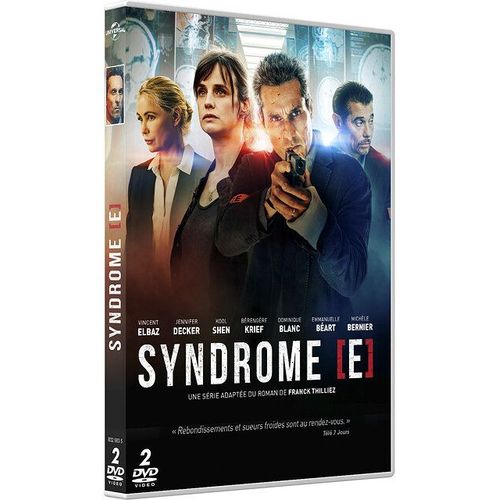 Syndrome E DVD Zone 2 Rakuten