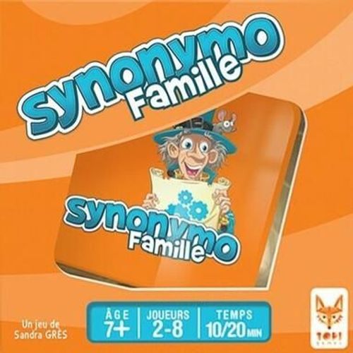 Synonimo Famille - Jeu D'ambiance - Connaissance Et Rapidit