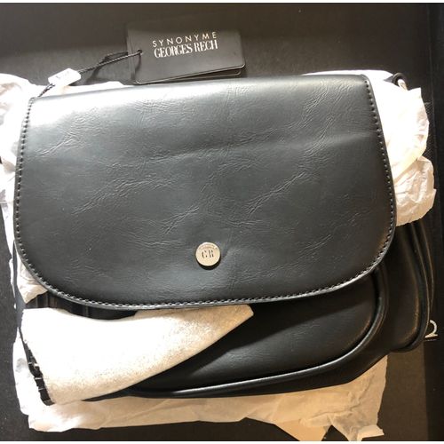 Synonyme Georges Rech - Sac  Main Noir - Novica