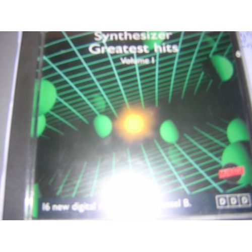 Synthesizer greatest hits volume 1 CD Rakuten