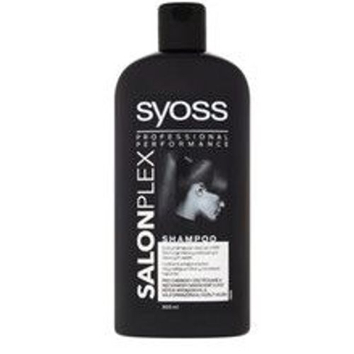 Syoss - Shampoo For Chemically Treated And Mechanically Stressed Hair Salon Plex (Shampoo) 500 Ml 440ml