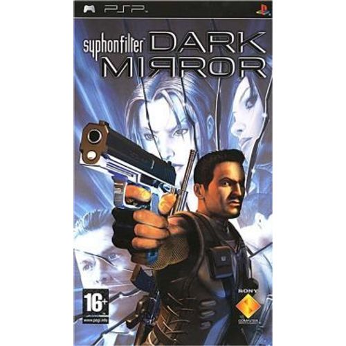 Syphon Filter : Dark Mirror - Platinum Edition Psp