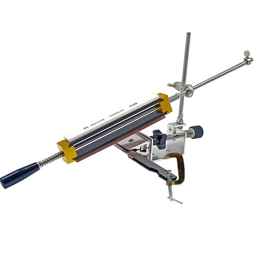Systme D'Aiguisage De Petits Couteaux, Affteur Pro  Angle Fixe Avec 4 Pierres  Aiguiser Pour L'Extrieur