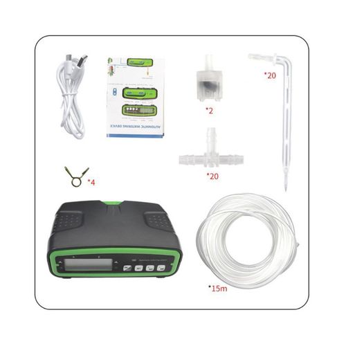 Systme D'arrosage Automatique Intelligent Avec Deux Pompes Pour Plantes En Pot - Dispositif D'arrosage Programm Avec Alimentation Usb