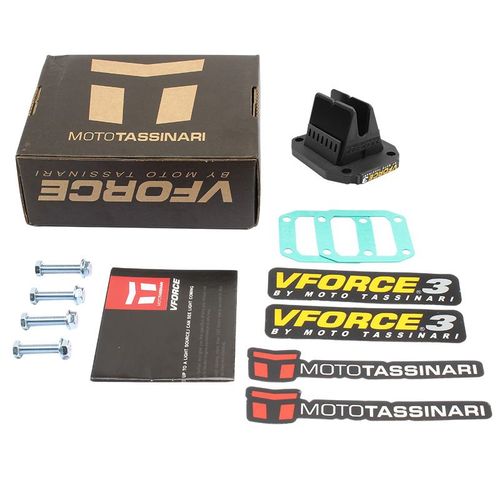 Systme De Assujet Roseaux En Fibre De Carbone V Force 3 V381s,Pour Honda Cr85/80 Pratiquant Ls Dspatule Tiges - Reed Valve System