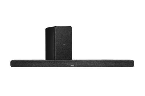 Systme de Barre de SON Avec Caisson DES Bases sans fil Bluetooth Denon DHTS517BKE2 Dolby Atmos Noir