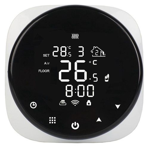 Systme de chauffe-eau circulaire Hy316, Wifi, rond, Programmable, numrique, intelligent