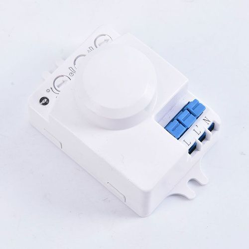 Systme De Four Led 5.8ghz Hf 220v, Radar  360 Degrs, Capteur De Mouvement Du Corps, Interrupteur De Lumire, Dtecteur De Mouvement Du Corps, Interrupteur De Capteur De Micro-Ondes, 1 Pice