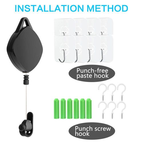 Systme De Gestion Des Cbles Vr, Systme De Poulie De Plafond Pour Oculus Drift S/Index De Valve Vr/ Playstation Vr Pour Htc 6 Pices