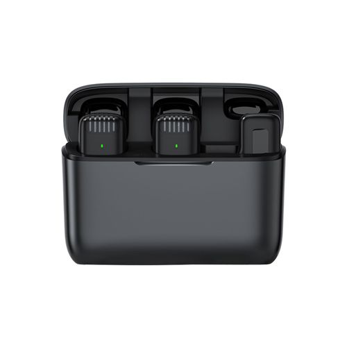 Systme de Microphone Lavalier sans fil, pour enregistrement vido, 2,4 gh
