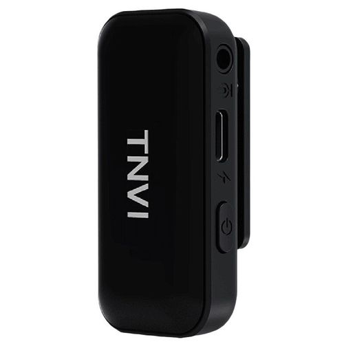Systme De Microphone Lavalier Sans Fil Tnvi V3, Avec Transmetteur Rechargeable, Pour Smartphone, Ordinateur