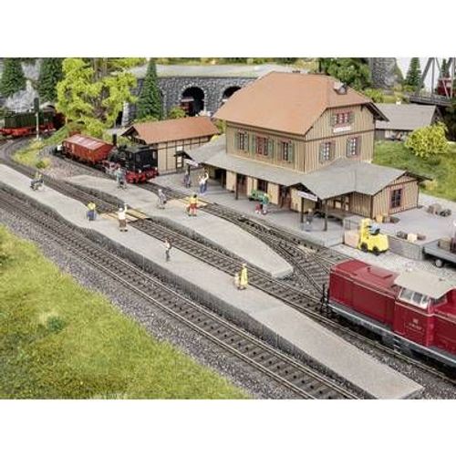 Systme De Quai Pour Voie C Mrklin  H0 Noch 0066020 1 Set