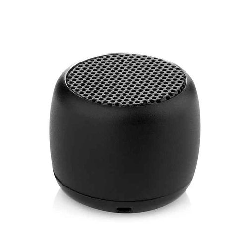 Systme de son de caisson de basses Bluetooth sans fil en mtal,haut-parleurs intelligents portables,un  deux petits canons en acier #A