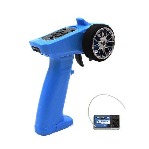 Systme Radio Turbo 2.4ghz 3ch 91803g, Tlcommande metteur-Rcepteur Pour Voiture Et Bateau Rc Pk Tg3 Fs-Gt3b