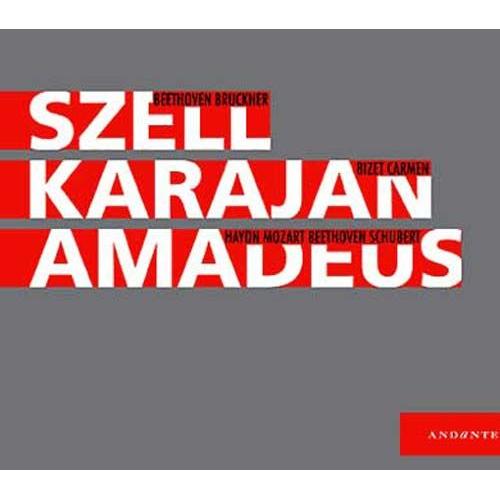Szell, Karajan, Amadeus - George Szell