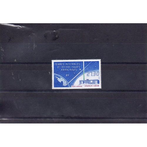 T A A F Arien - 1994 - N132 - Implantation D' Une Station Lidar