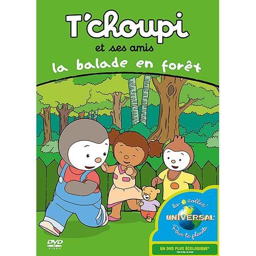 T'choupi et ses amis (interactif) - La ballade en forêt | Rakuten