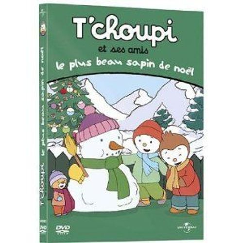 T'choupi Et Ses Amis (Interactif) - Le Plus Beau Sapin De Nol - Dvd + Livre