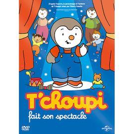 T Choupi Fait Son Spectacle Dvd Cd Rakuten