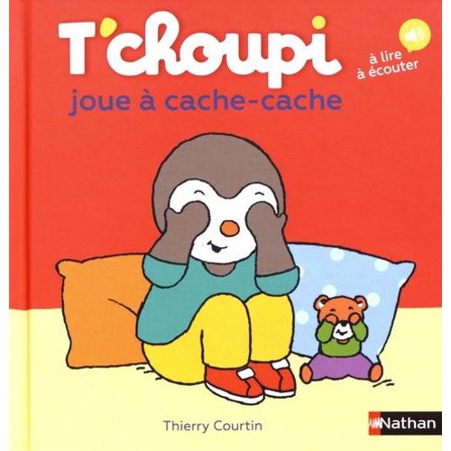 T'choupi Joue  Cache-Cache    Format Album 