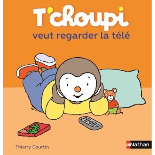 T'choupi Veut Regarder La Tl    Format Album 