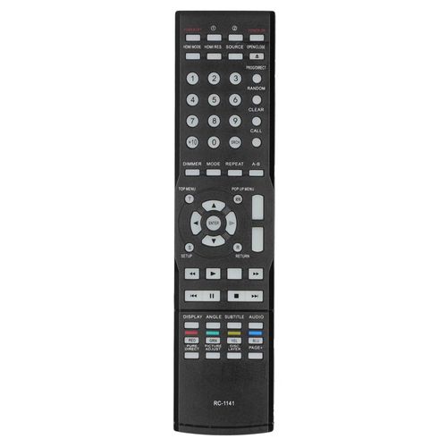 TéLéCommande De Remplacement Pour Lecteur Dvd Bluray Rc1141, Pour Denon Dbp4010ud/Dbpa100