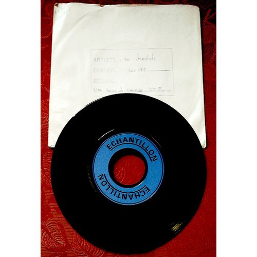 T'es  L'usine Eugene / Moi Envie De Faire Tee Pee Test Pressing - Les Charlots