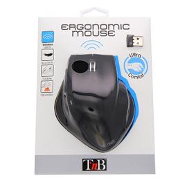 Souris sans Fil, INPHIC Ergonomic 2.4G Wireless Computer Mouse