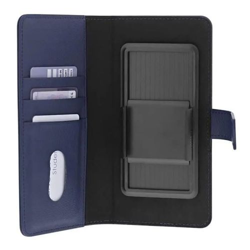 T'nb Slider - tui  Rabat Pour Tlphone Portable - Universel, Xxl - Polyurthane - Bleu - Jusqu' 6,5