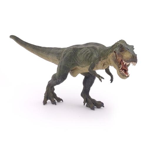 Les Dinosaures T-Rex Courant Vert