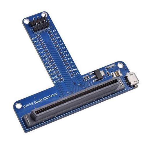 T Shape Development Board Carte d'extension pour Python Programming Maker Formation pour Bbc Programabl