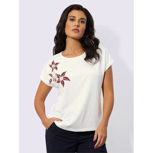 T-Shirt 48% Modal - Creation L - cru