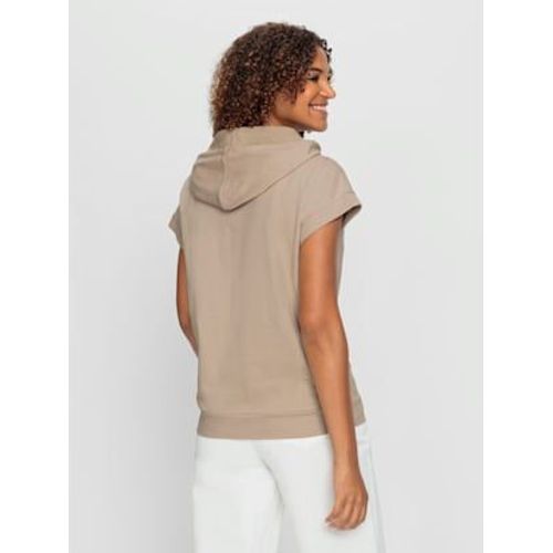 T-Shirt  Capuche 50% Coton - Collection L - Beige
