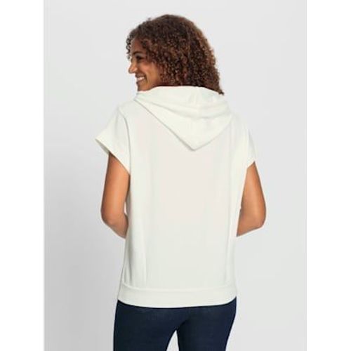 T-Shirt  Capuche 50% Coton - Collection L - cru