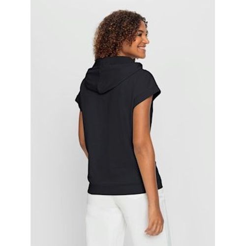 T-Shirt  Capuche 50% Coton - Collection L - Noir
