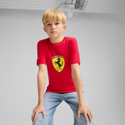 T-Shirt  cusson Oversize Race Scuderia Ferrari Hp Enfant Et Adolescent