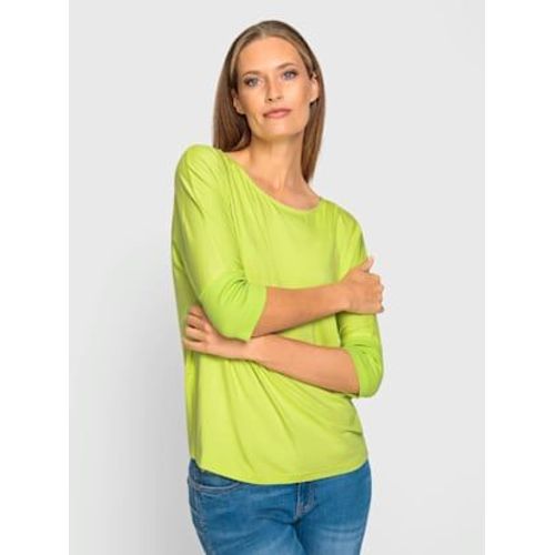 T-Shirt  Manches 3/4 Manches Chauve-Souris 3/4 - Rick Cardona - Citron Vert