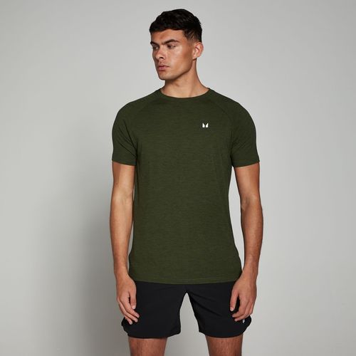 T-Shirt  Manches Courtes Mp Performance Pour Hommes  Vert Arme Chin - L