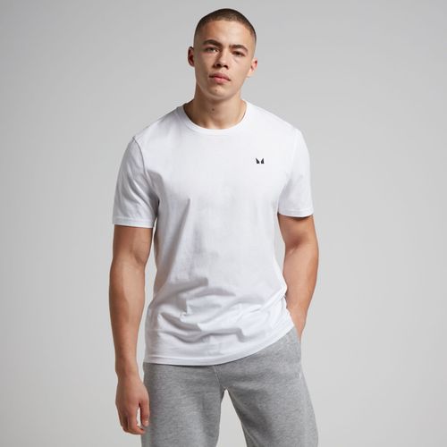 T-Shirt  Manches Courtes Mp Rest Day Pour Hommes  Blanc - S