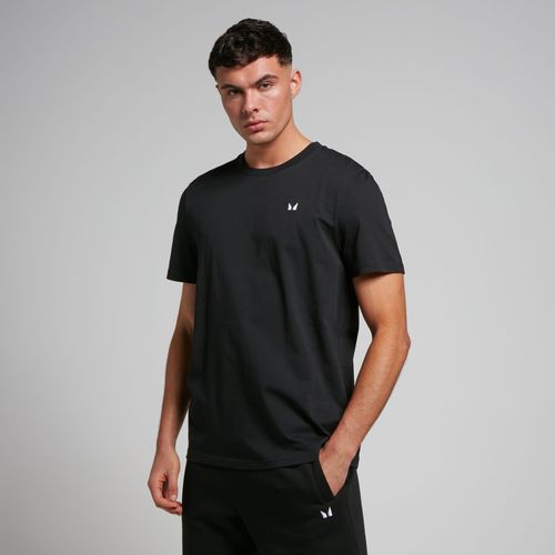T-Shirt  Manches Courtes Mp Rest Day Pour Hommes  Noir - M