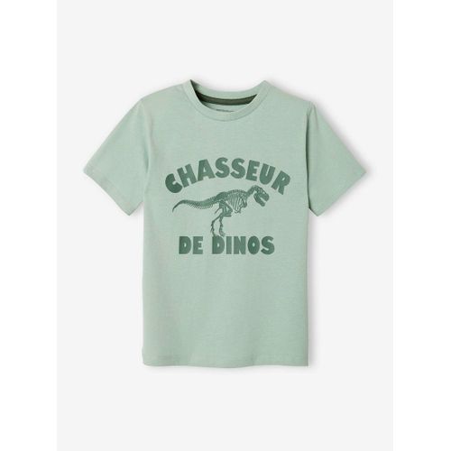 T-Shirt  Message Basics Garon Manches Courtes (Vertbaudet)