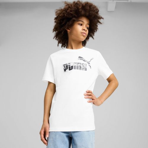 T-Shirt  Motif Camouflage Essentials Enfant Et Adolescent