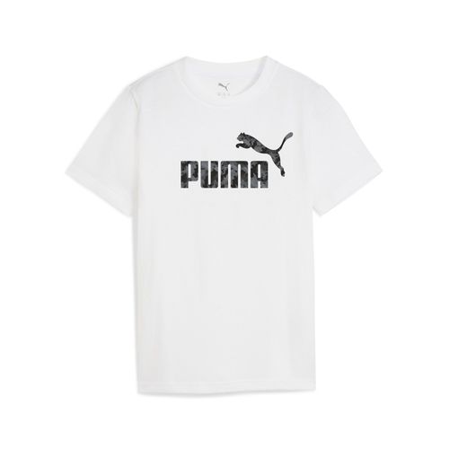 T-Shirt  Motif Camouflage Essentials Enfant Et Adolescent