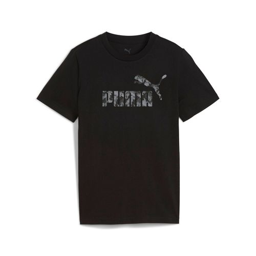 T-Shirt  Motif Camouflage Essentials Enfant Et Adolescent