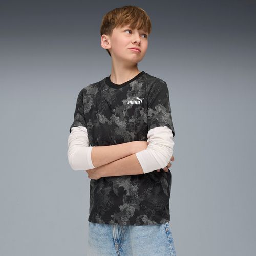 T-Shirt  Motif Camouflage Intgral Essentials Enfant Et Adolescent