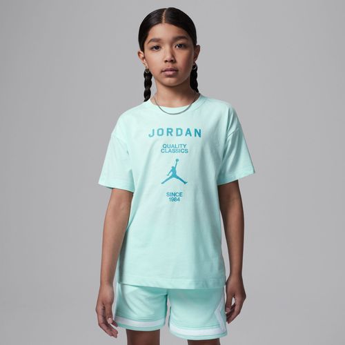 T-Shirt  Motif Jordan Pour Ado - Vert - M